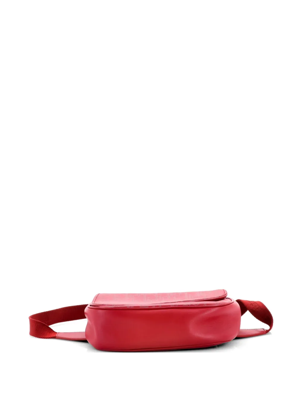 World Tour Saddle Oblique Galaxy Leather Belt Bag