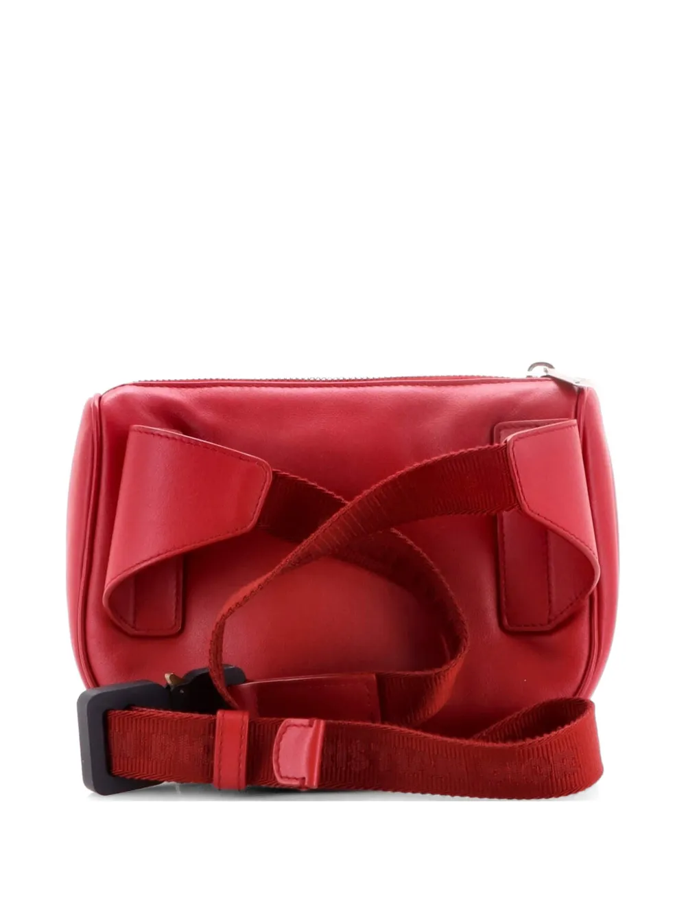World Tour Saddle Oblique Galaxy Leather Belt Bag