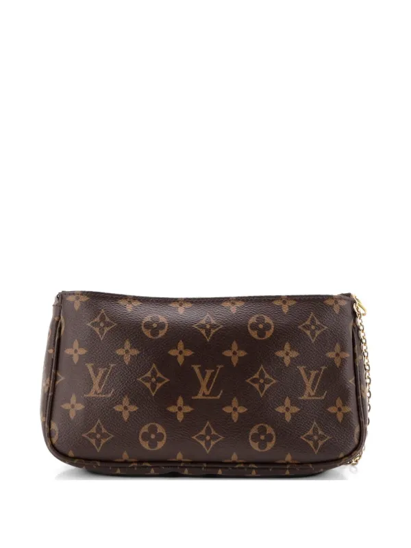 Louis Vuitton Pre-Owned Multi Pochette Accessoires Monogram Canvas
