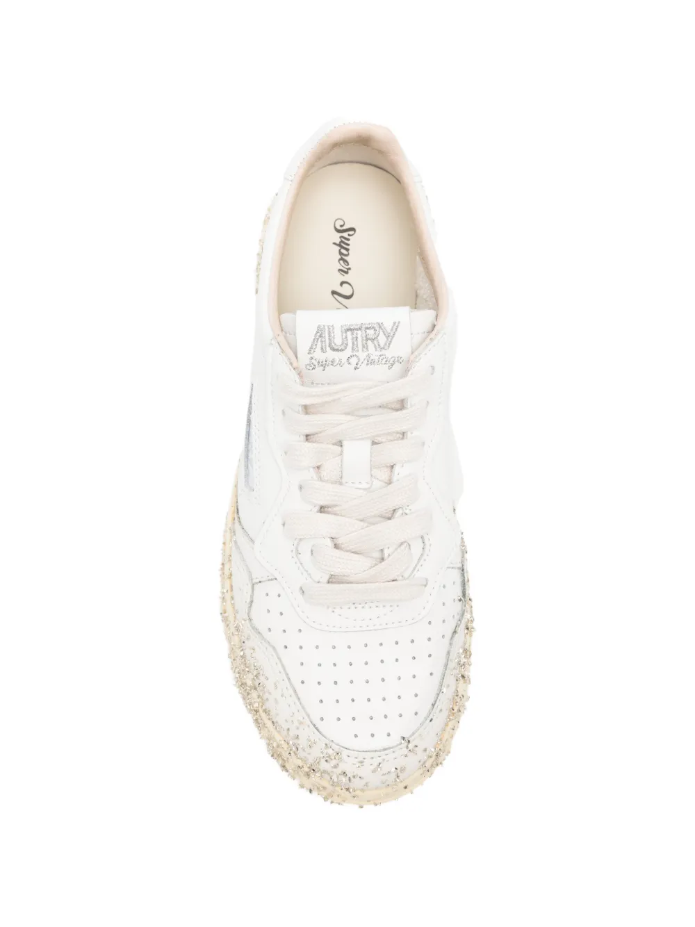 Autry Super Vintage sneakers Wit