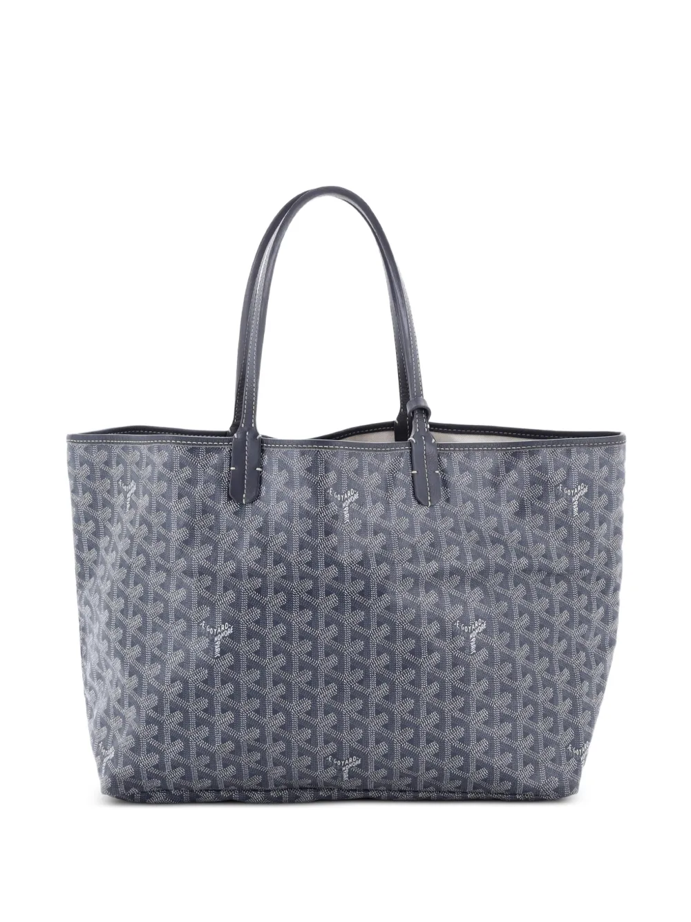 Goyard Pre-Owned Saint Louis Coated Canvas PM tote bag - Grigio