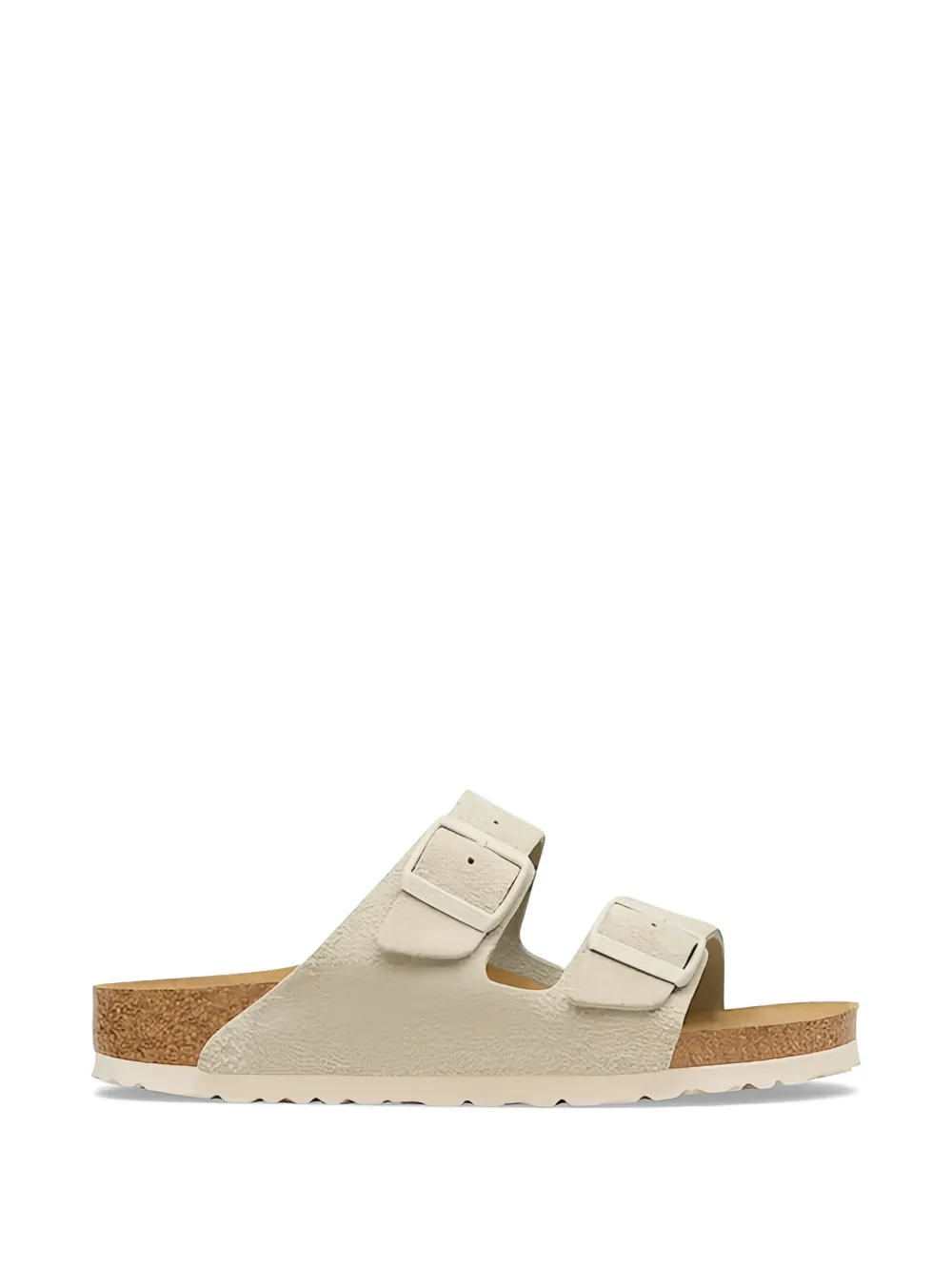 Birkenstock Arizona buckle strap slides - Nude