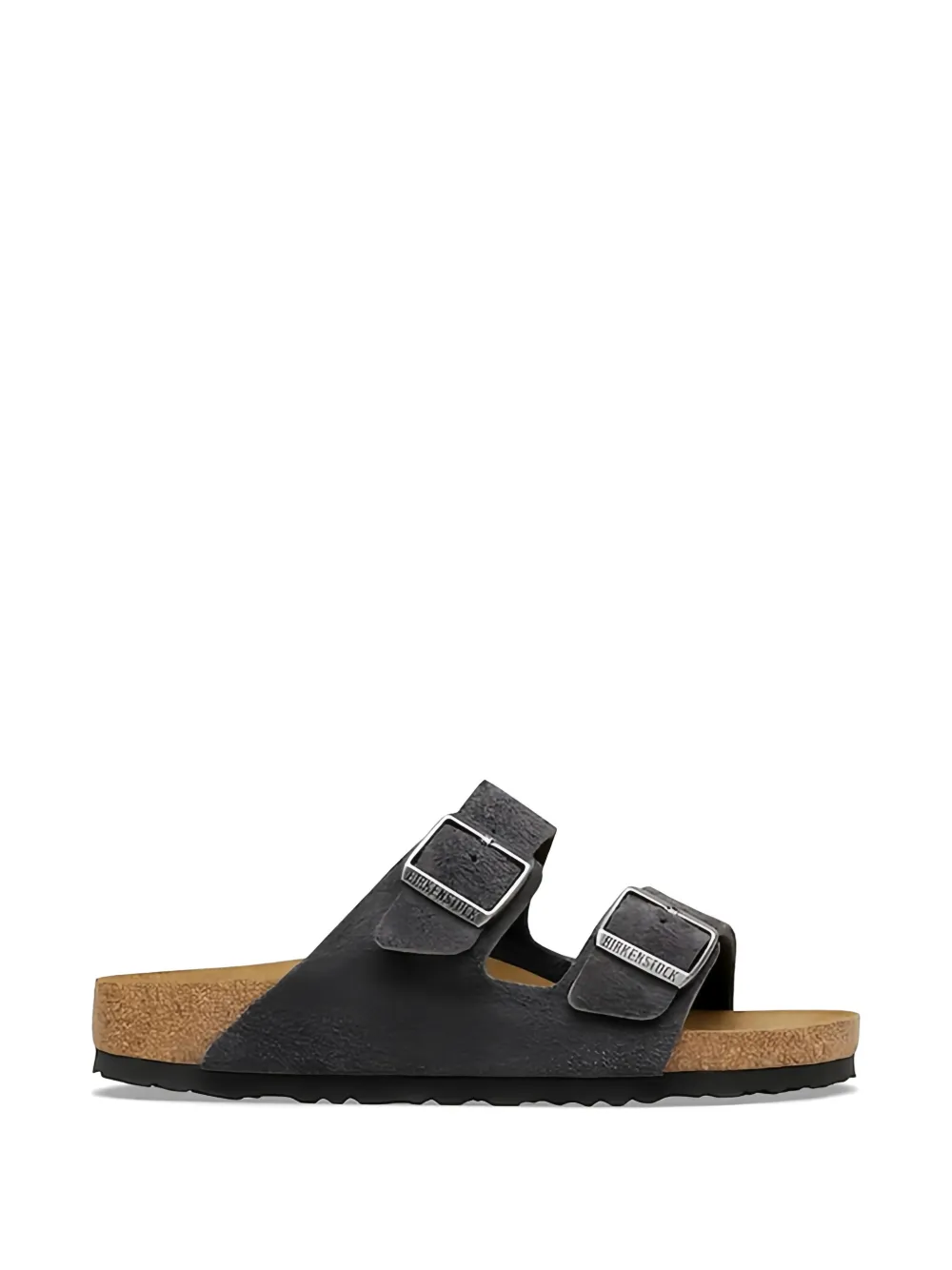 Birkenstock buckle strap sandals - Grau