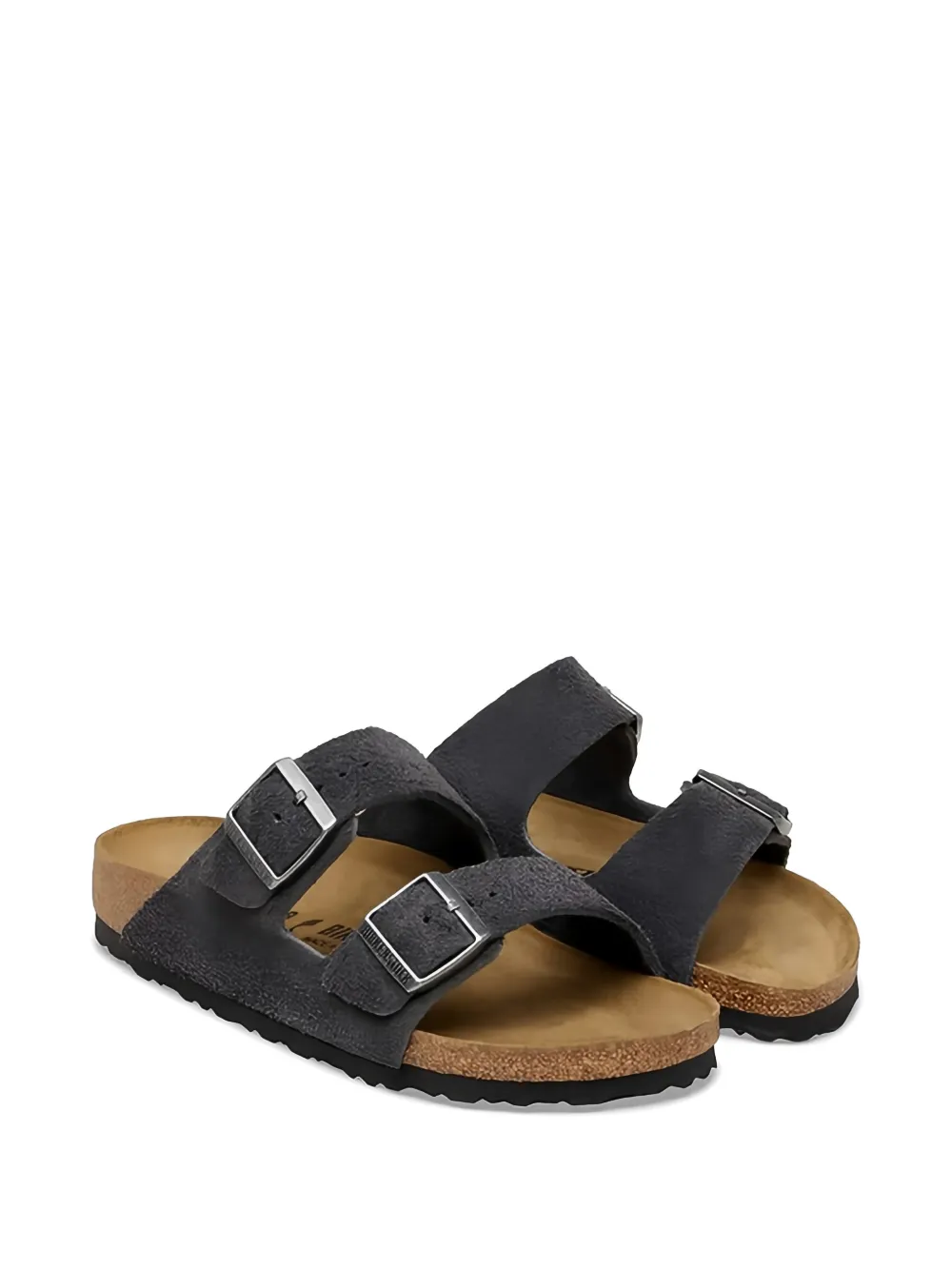 Birkenstock Sandalen met gespbandje Grijs
