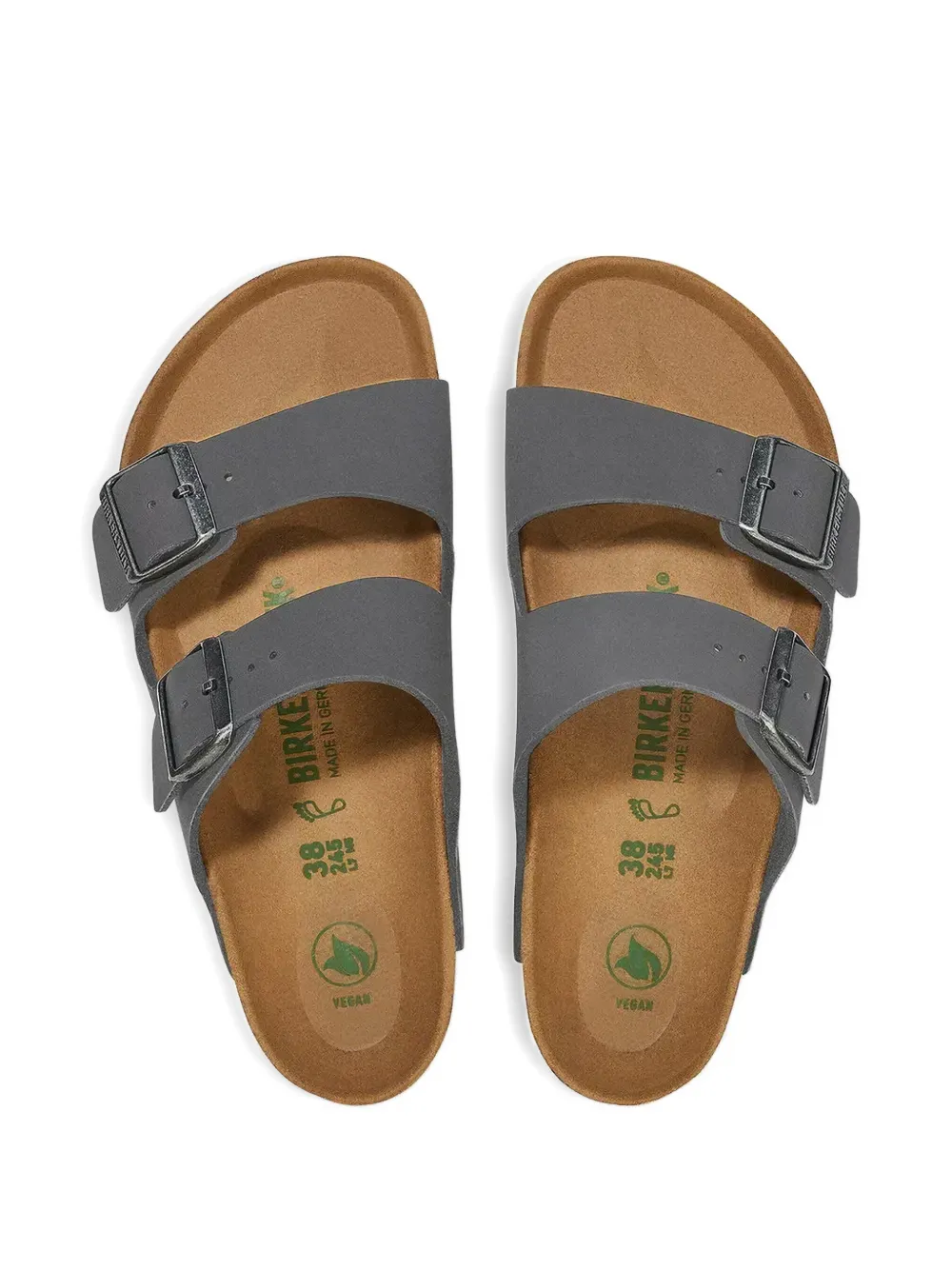 Birkenstock Arizona double-strap sandals Grijs
