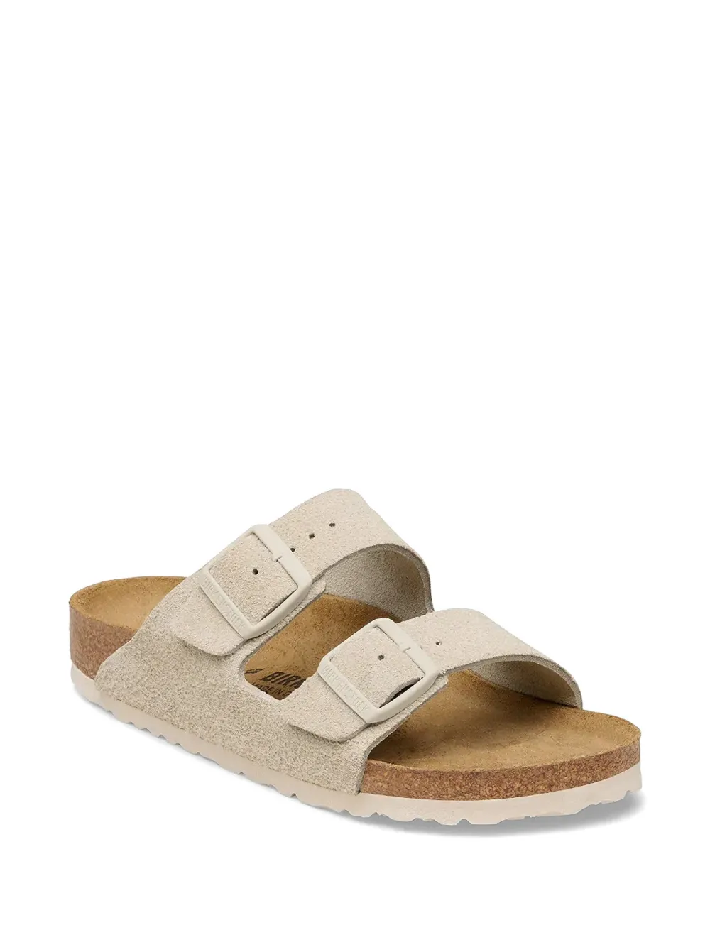 Birkenstock Arizona buckle-fastening sandals Beige