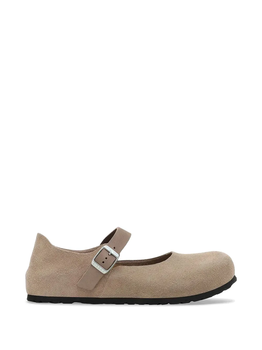 Birkenstock Mantova buckle-fastening ballet flats - Marrone