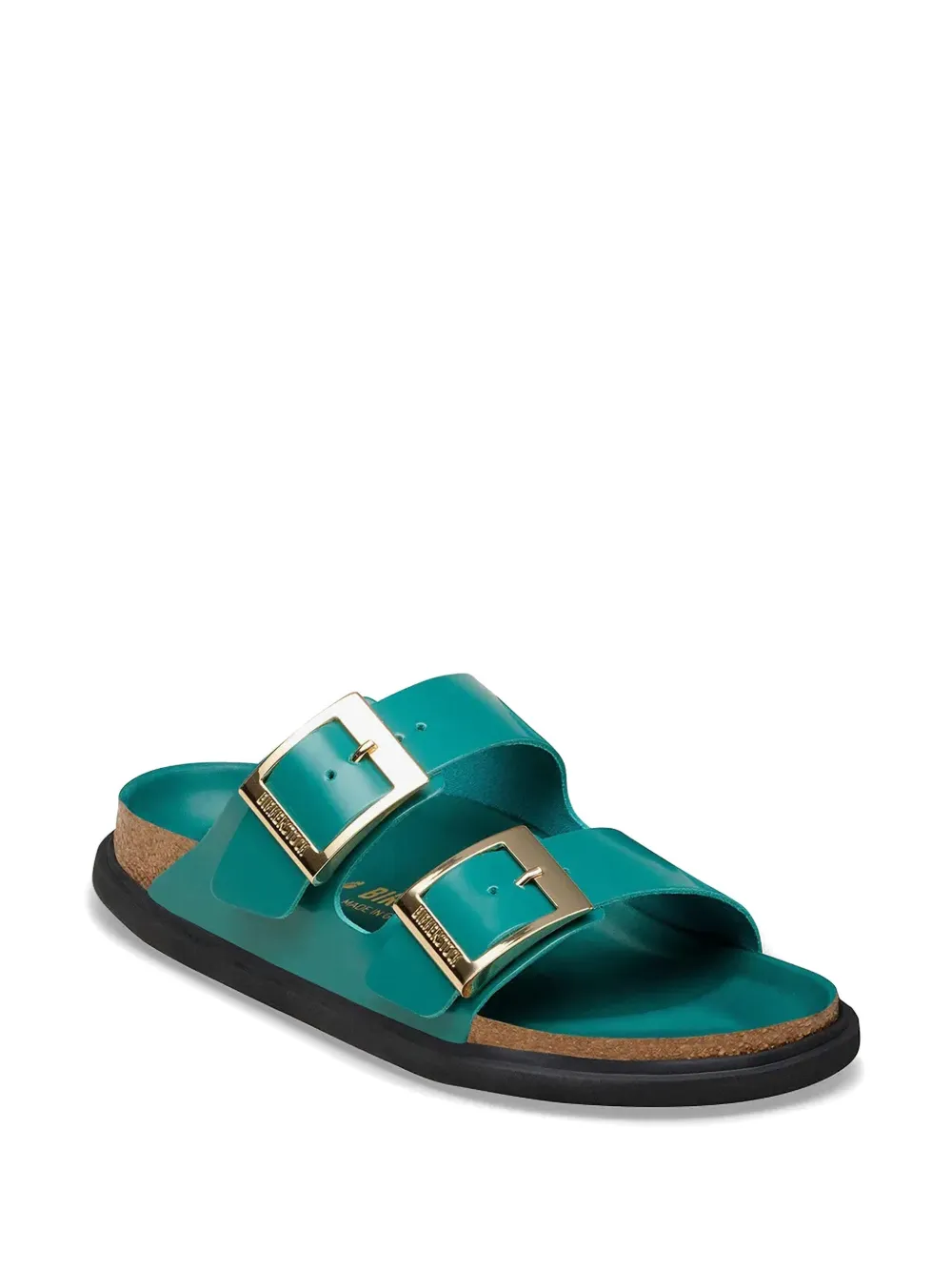 Birkenstock Arizona buckle-fastening sandals Blauw