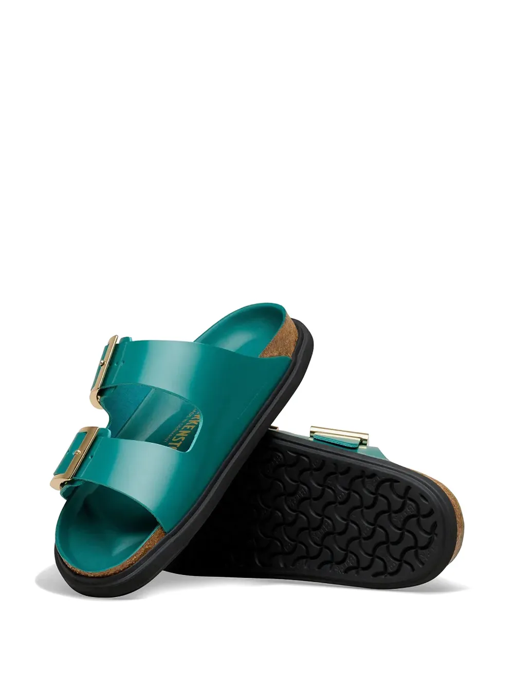 Birkenstock Arizona buckle-fastening sandals Blauw