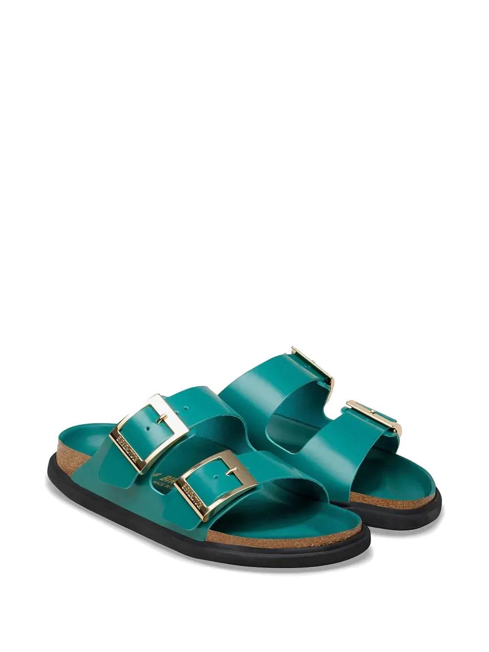 Birkenstock Arizona buckle-fastening sandals Blauw