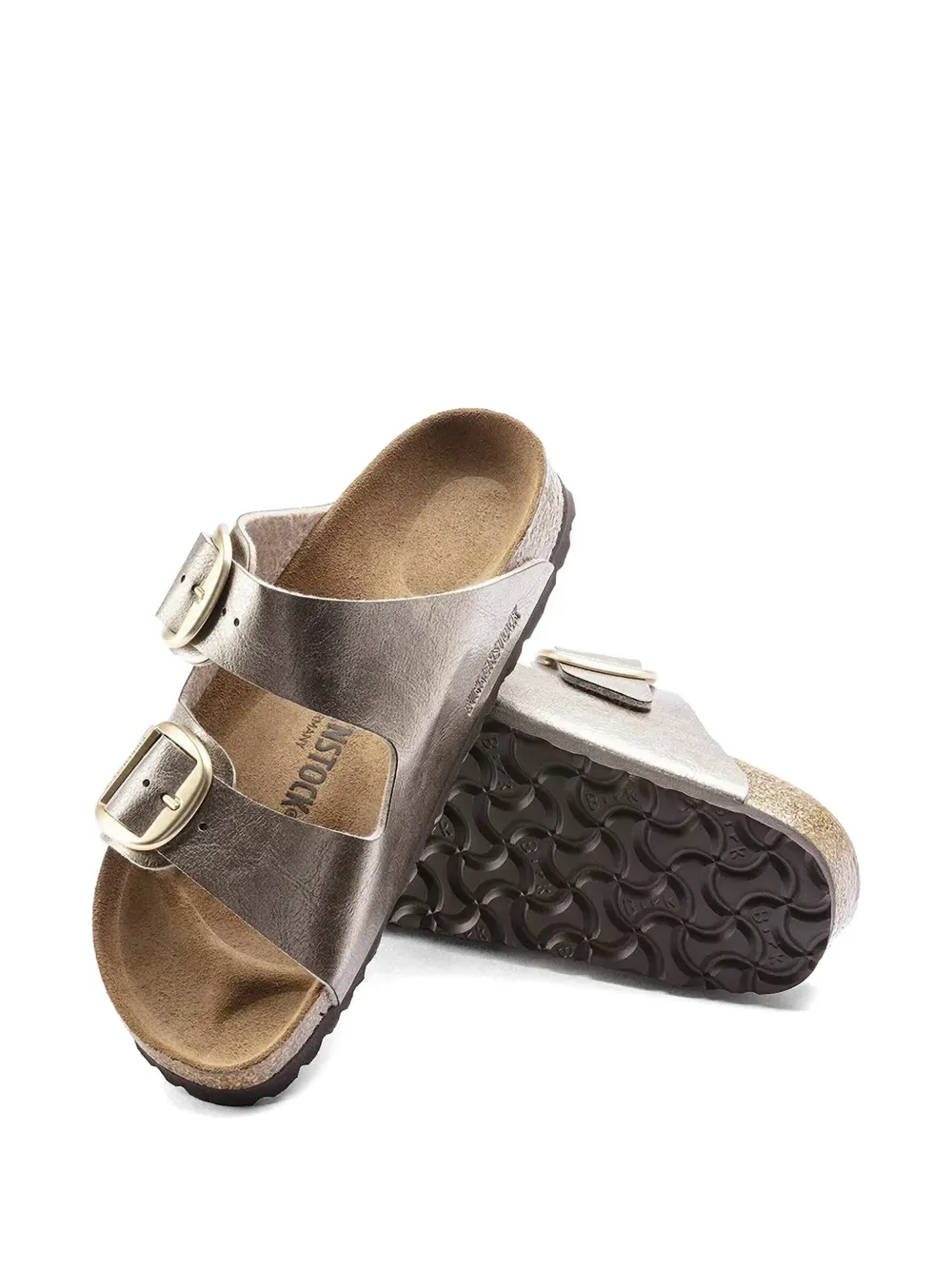 Birkenstock Arizona buckle-fastening sandals Bruin