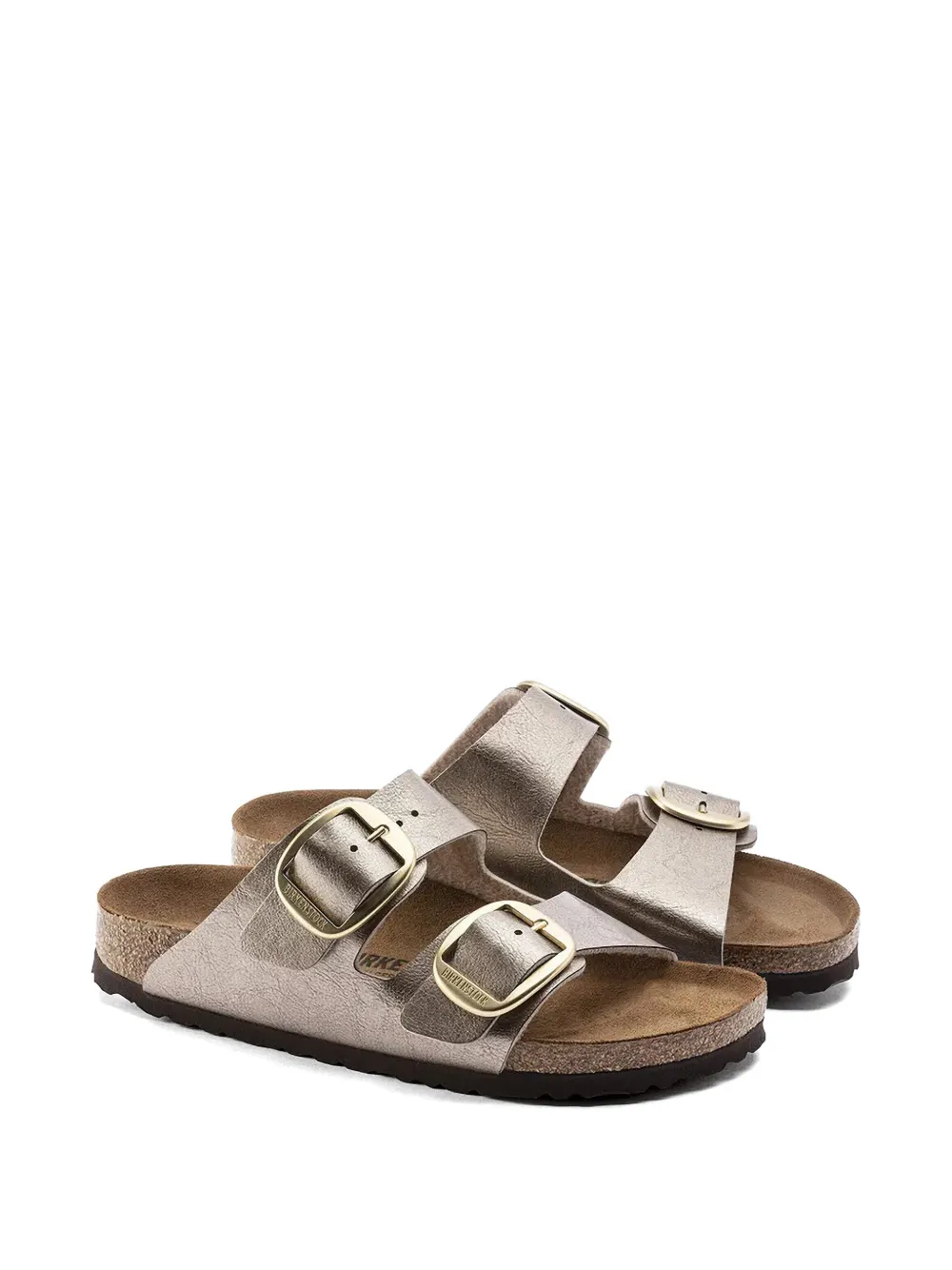 Birkenstock Arizona buckle-fastening sandals Bruin