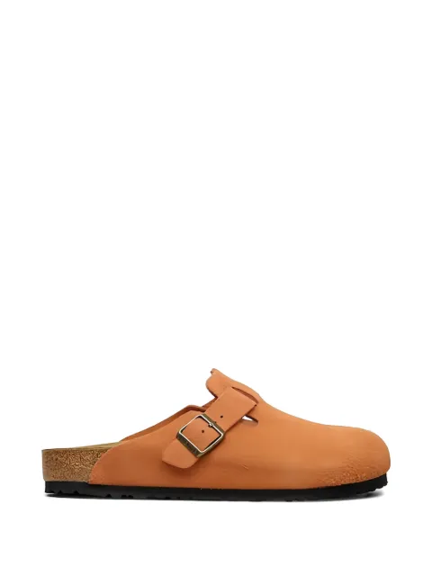 Birkenstock Boston suede slippers