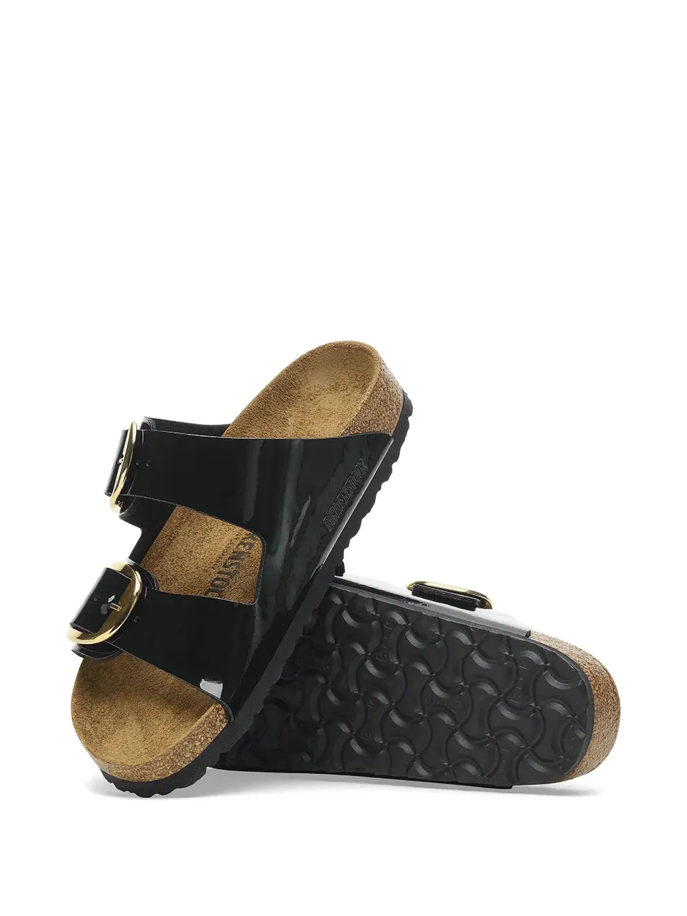 Birkenstock Arizona buckle-strap sandals Zwart