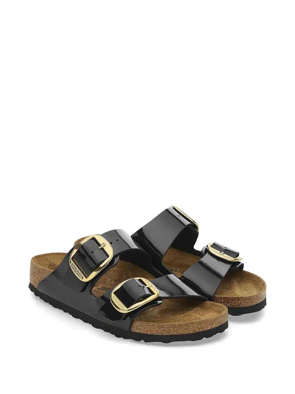 Birkenstock Arizona buckle-strap sandals Zwart