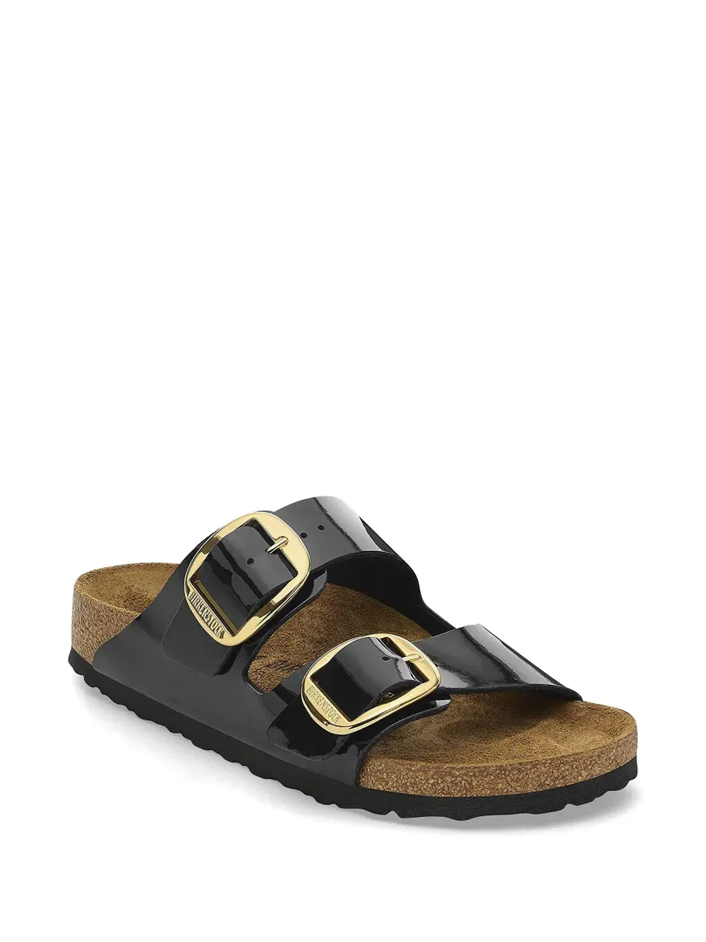 Birkenstock Arizona buckle-strap sandals Zwart