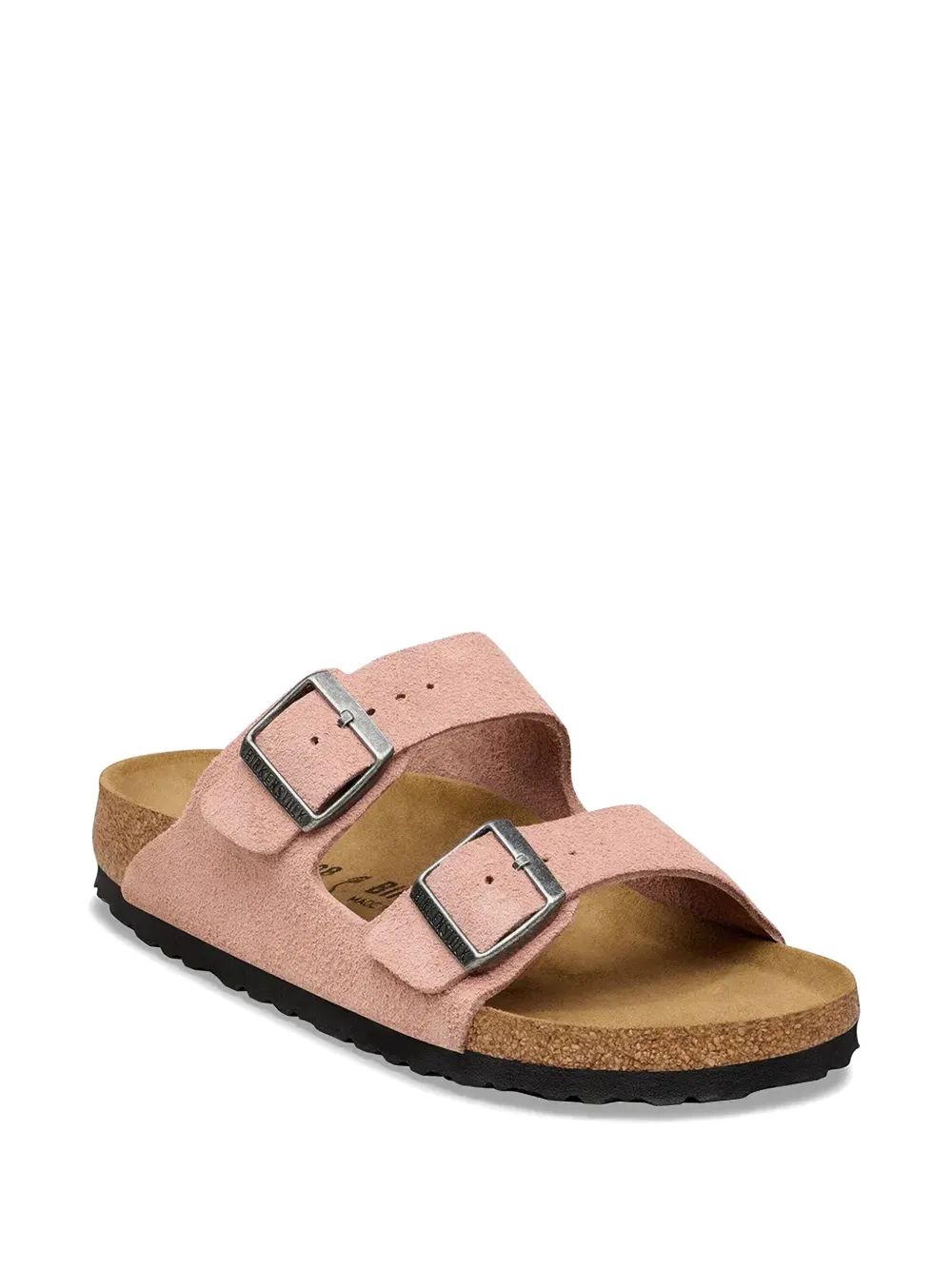 Birkenstock Arizona buckle-fastening sandals Roze