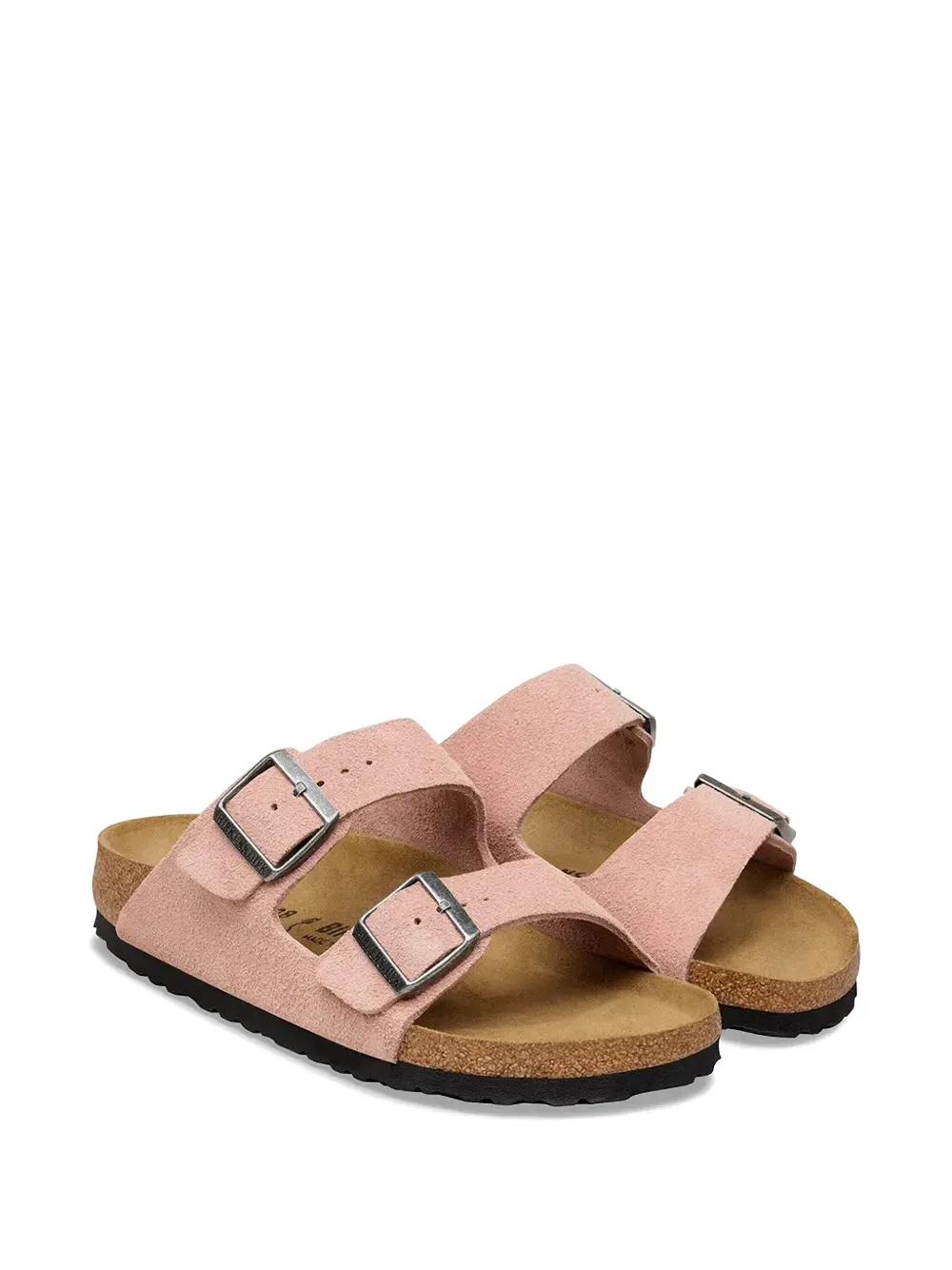 Birkenstock Arizona buckle-fastening sandals Roze