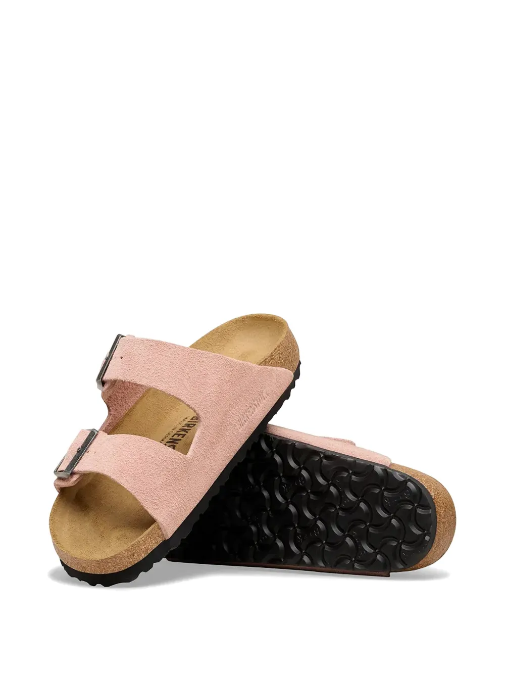 Birkenstock Arizona buckle-fastening sandals Roze