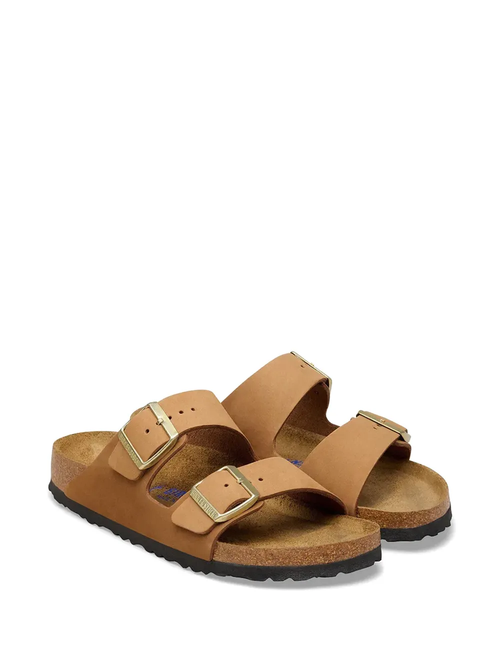 Birkenstock Arizona buckle-fastening sandals Bruin