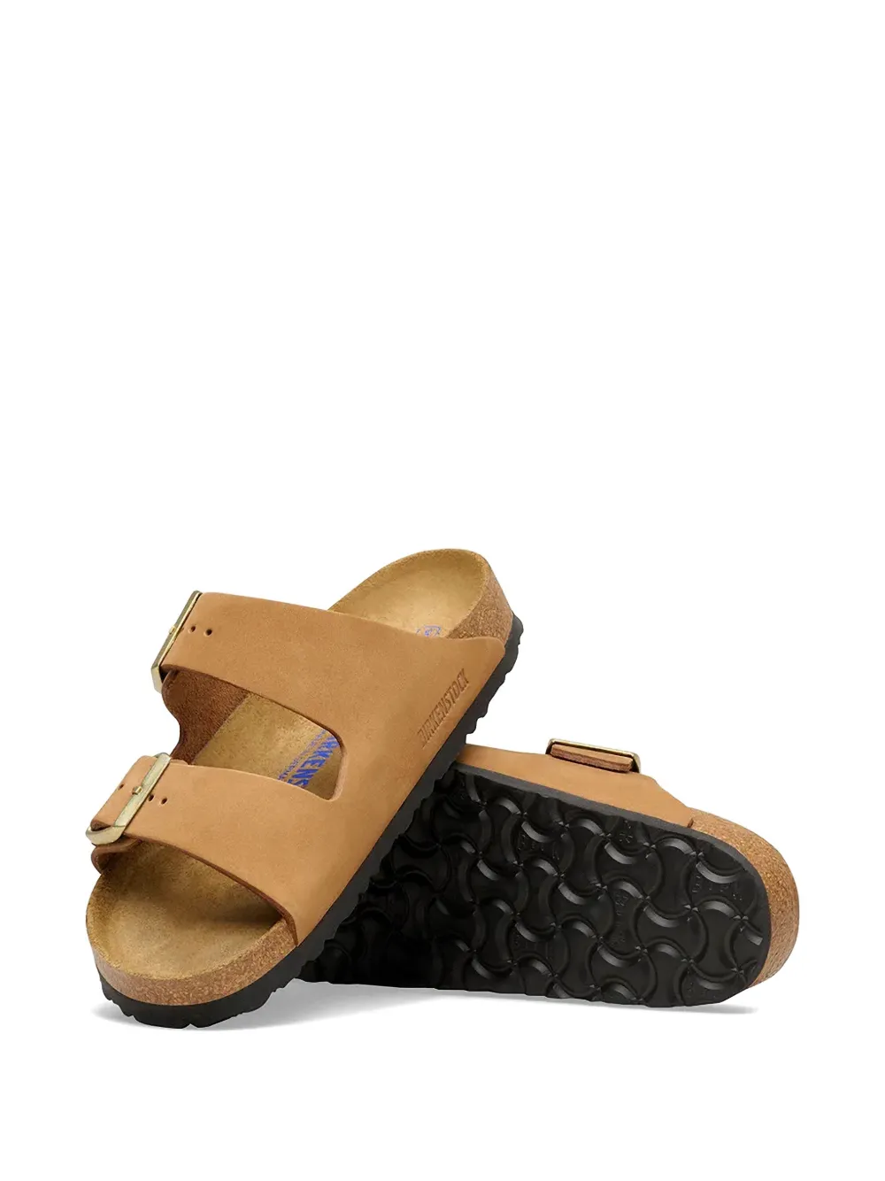 Birkenstock Arizona buckle-fastening sandals Bruin