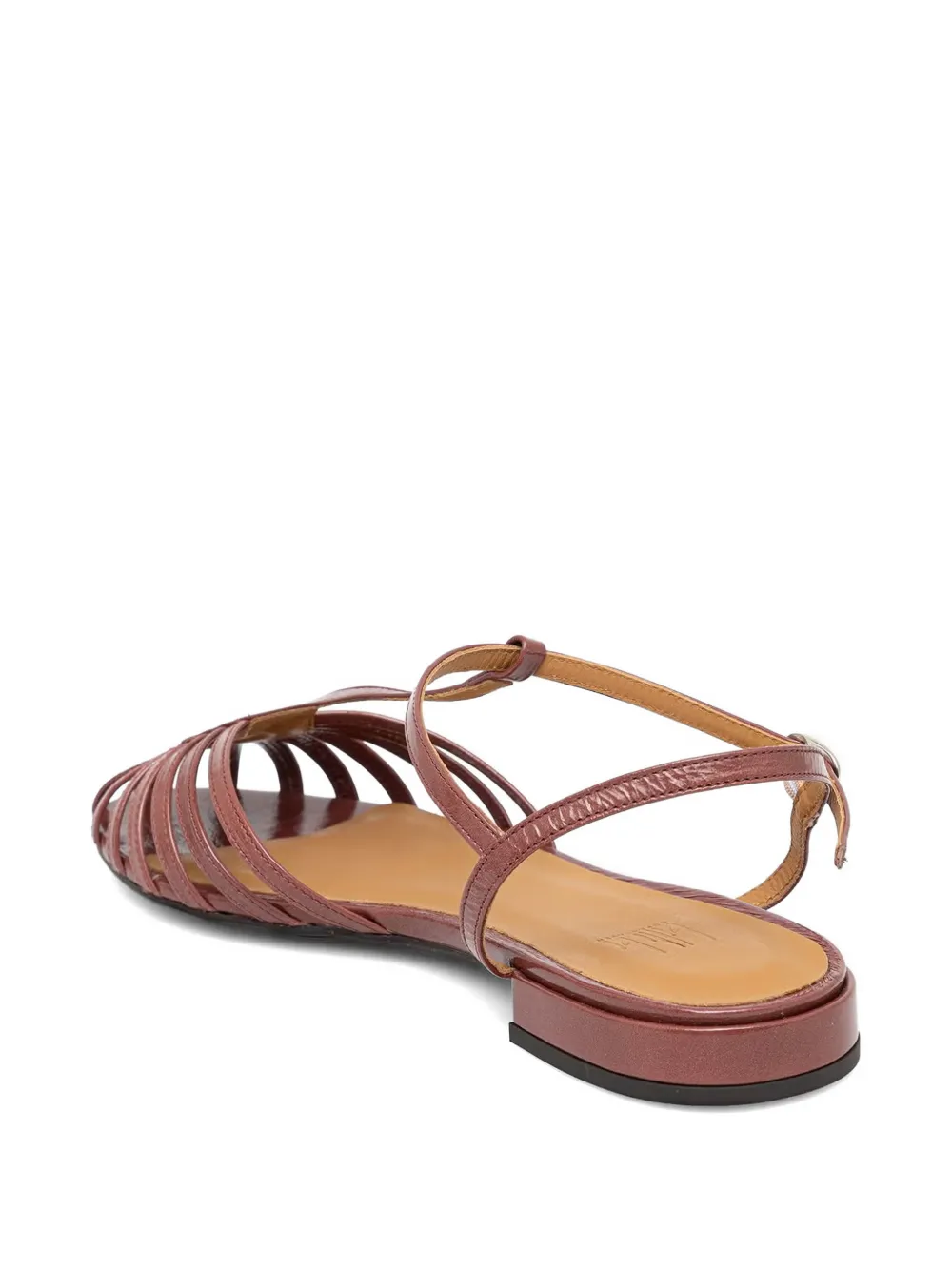 BILLI BI Platte sandalen met T-bandje Roze