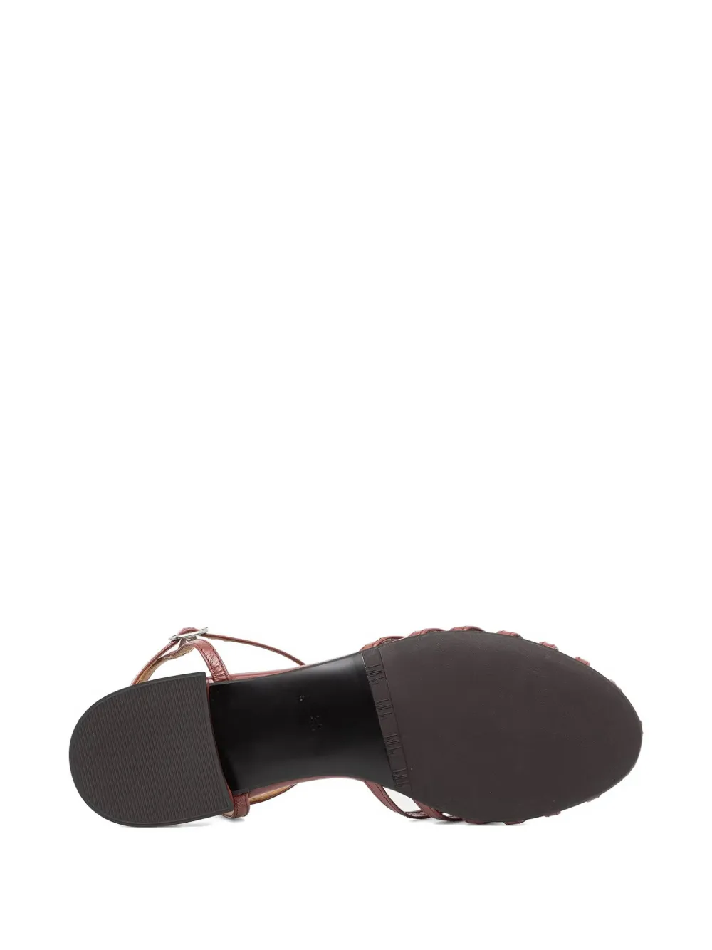 BILLI BI Platte sandalen met T-bandje Roze
