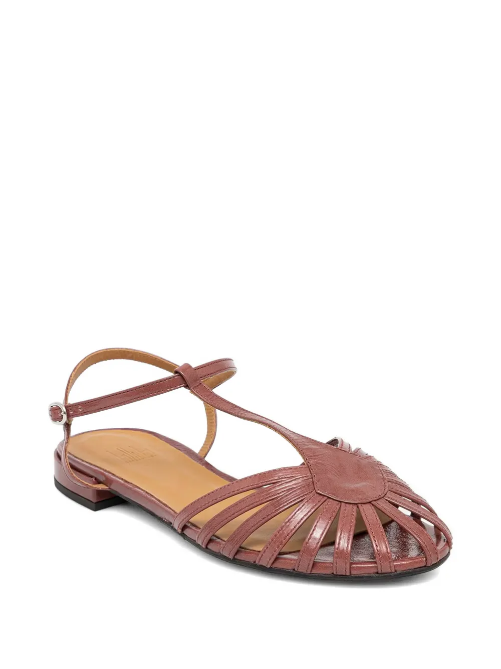 BILLI BI Platte sandalen met T-bandje Roze