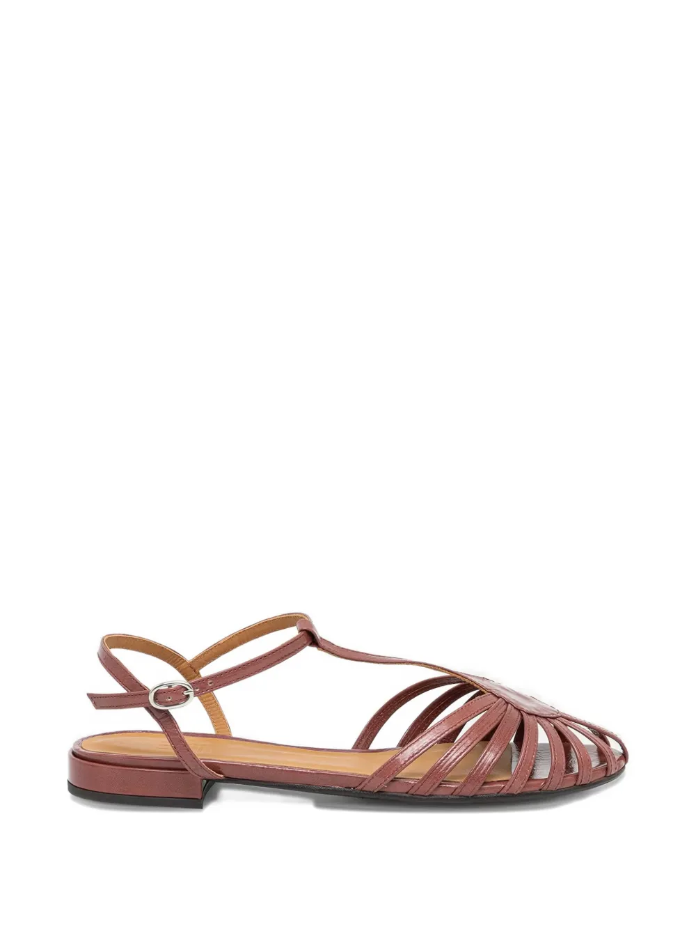 BILLI BI Platte sandalen met T-bandje Roze