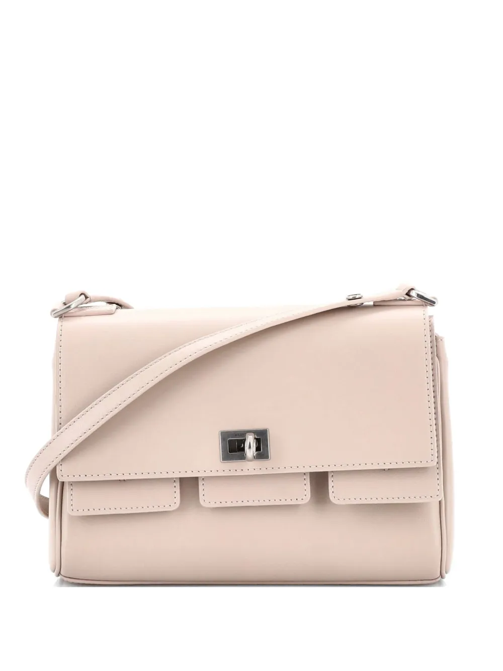 Balenciaga Pre-Owned Bel Air Leather hobo bag - Toni neutri