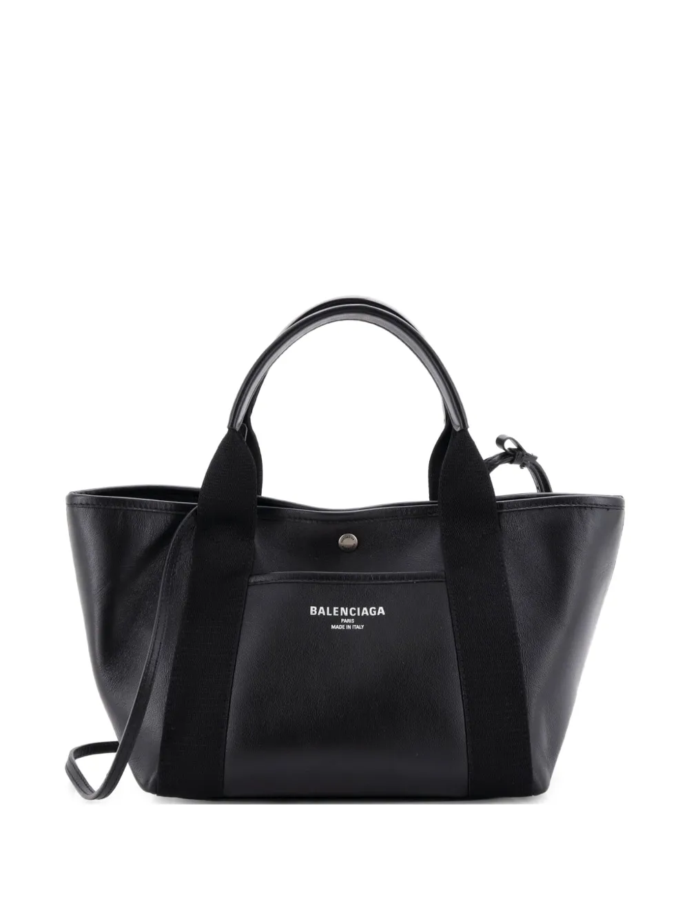 Balenciaga Pre-Owned Biarritz Leather Small tote bag - Nero