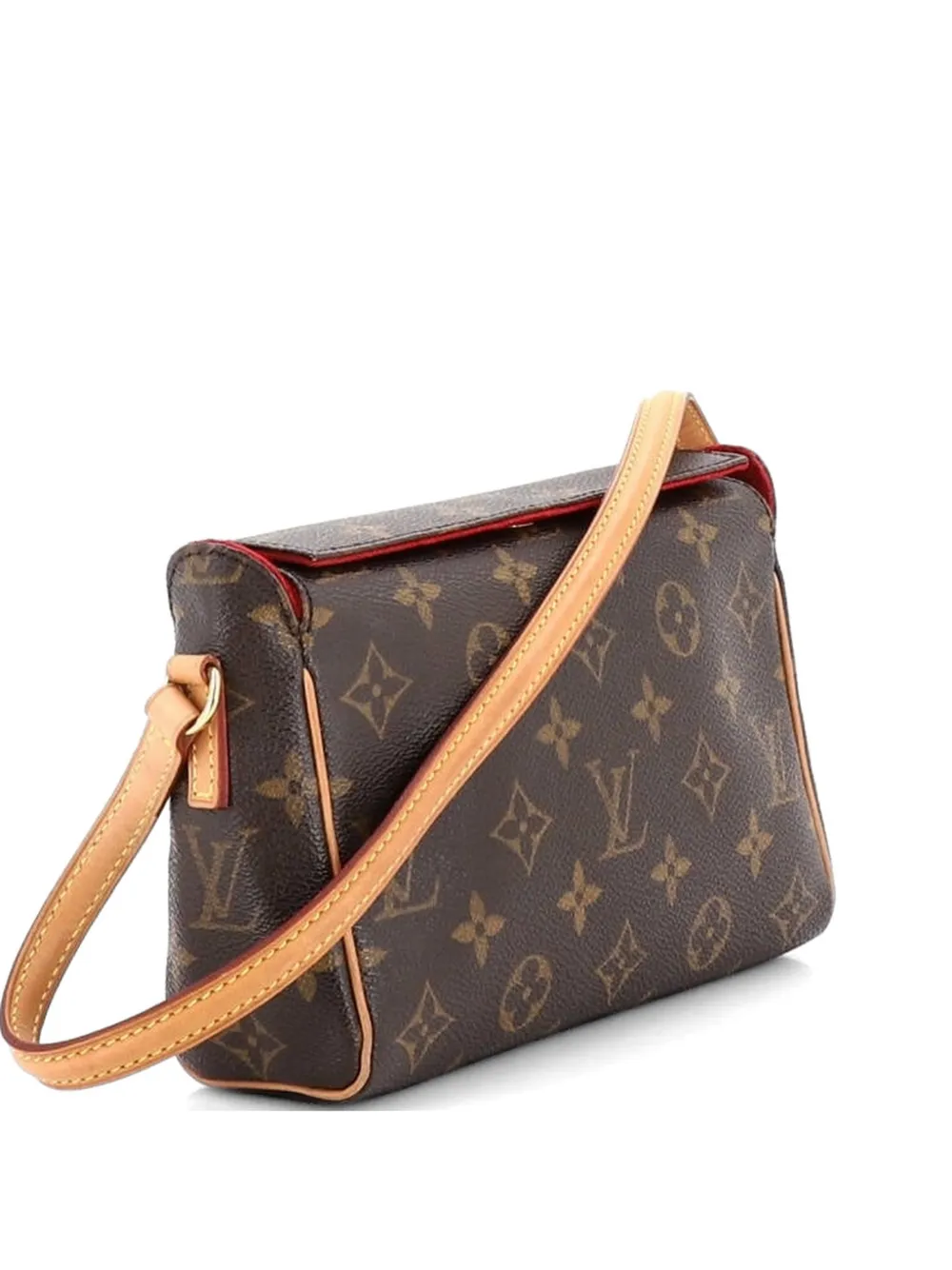 Louis Vuitton Pre-Owned Recital Handbag Monogram Canvas shoulder bag - Marrone