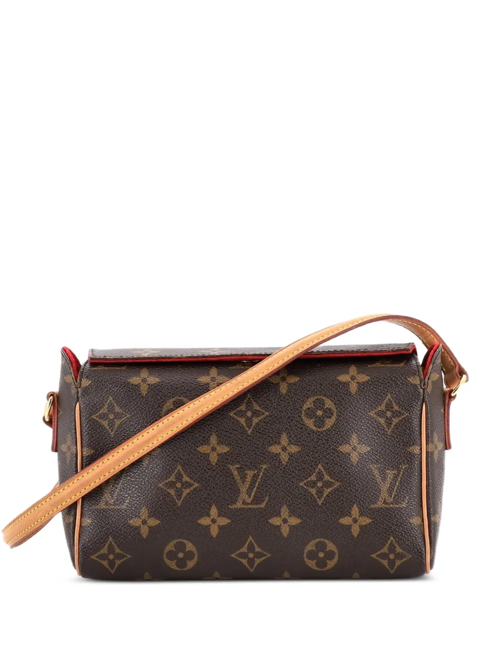 Louis Vuitton Pre-Owned Recital Handbag Monogram Canvas shoulder bag - Marrone