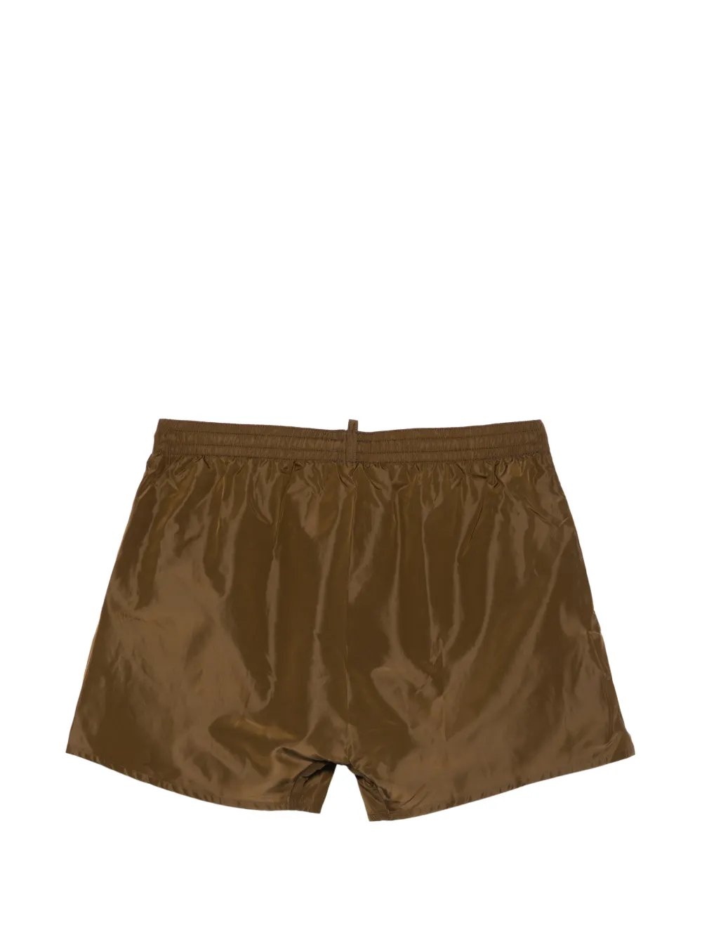  Dsquared2 Kids Logo-detail Swim Shorts - Brown 