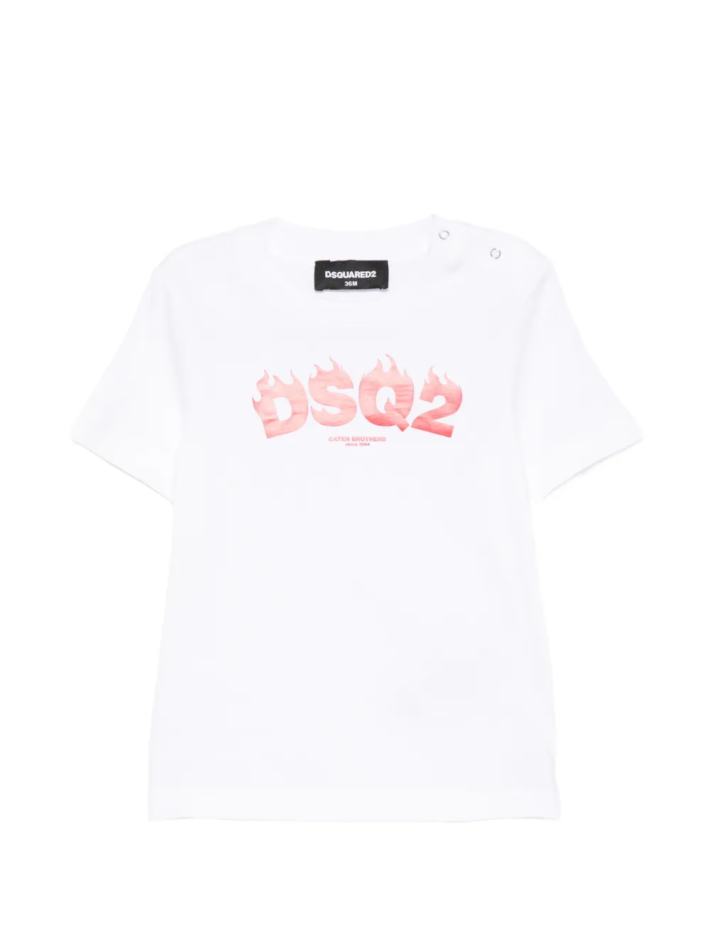 DSQUARED2 KIDS short-sleeve T-shirt - Bianco
