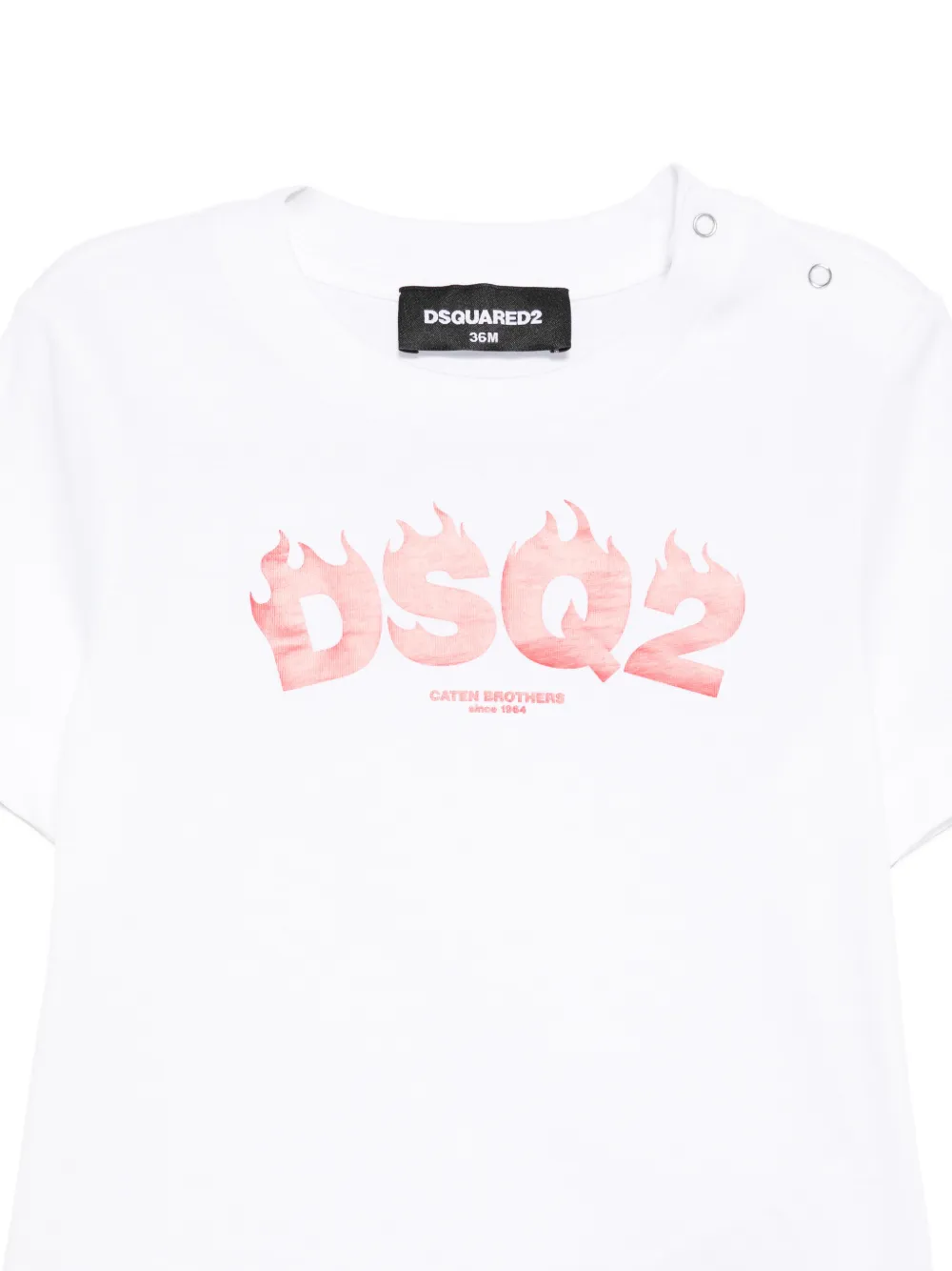  Dsquared2 Kids Short-sleeve T-shirt - White 