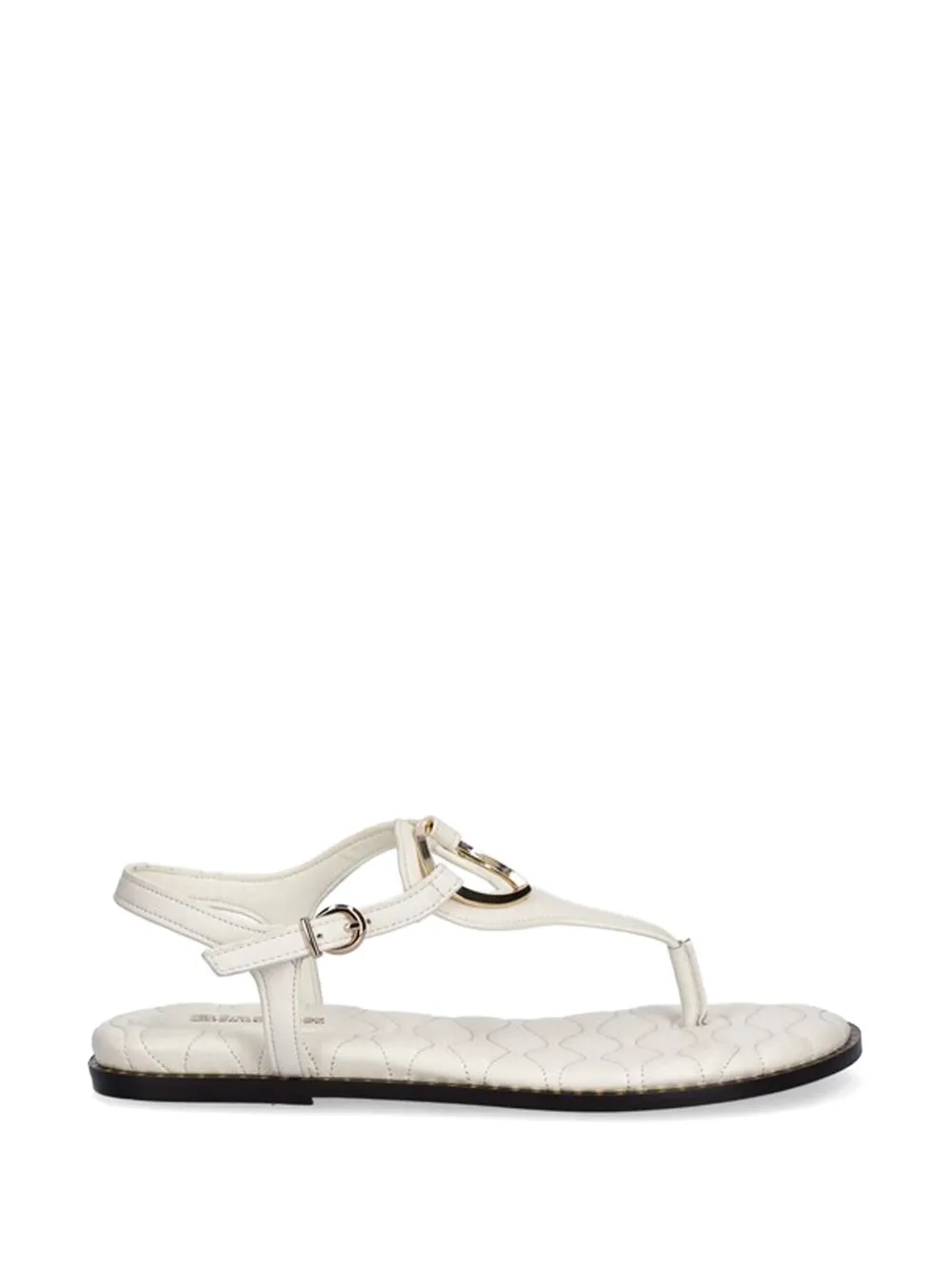 Blauer leather flat sandals Wit