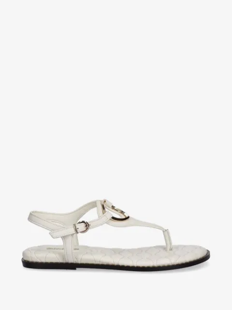 Blauer leather flat sandals