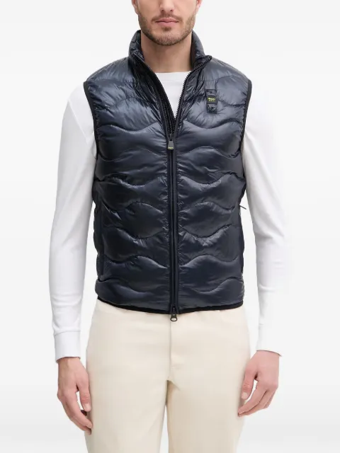 Blauer Danny gilet