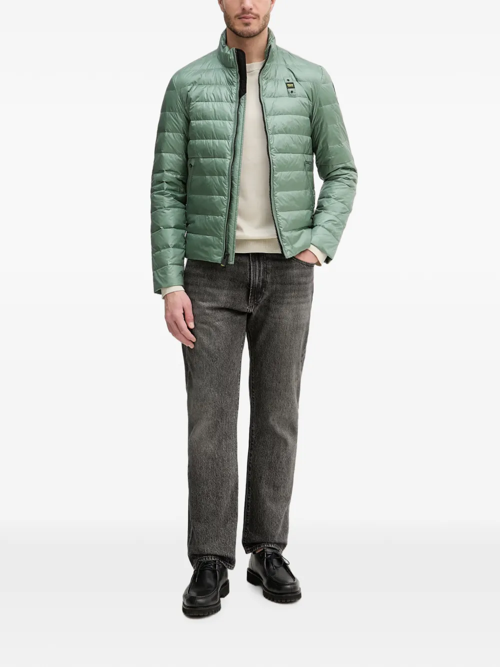 Blauer Austin zip-up padded jacket | Down Jackets | Image 2