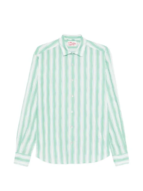 MC2 Saint Barth stripe-pattern shirt
