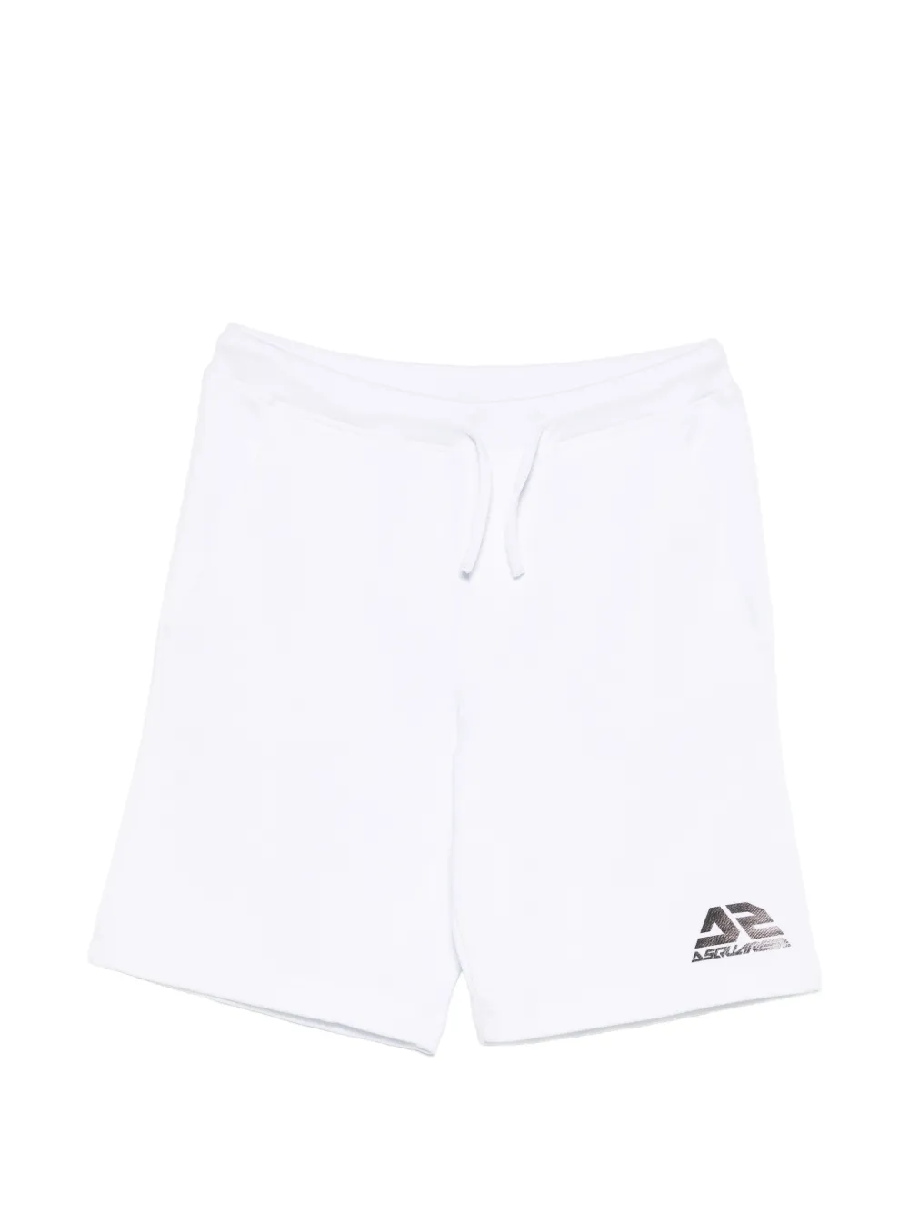 DSQUARED2 KIDS logo shorts - White