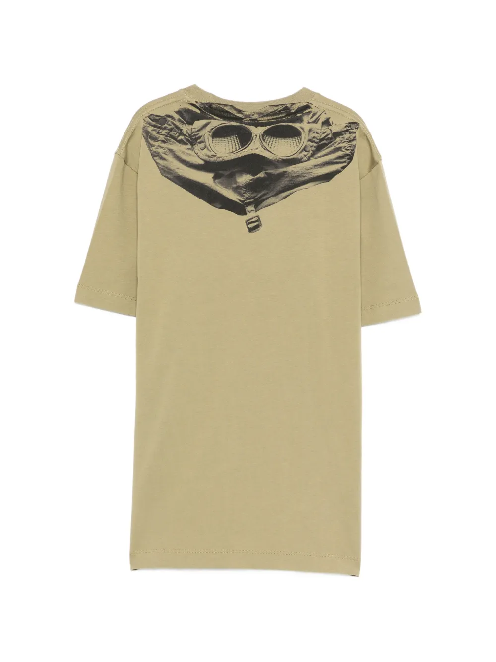 C.P. Company Kids T-shirt met logoprint Groen