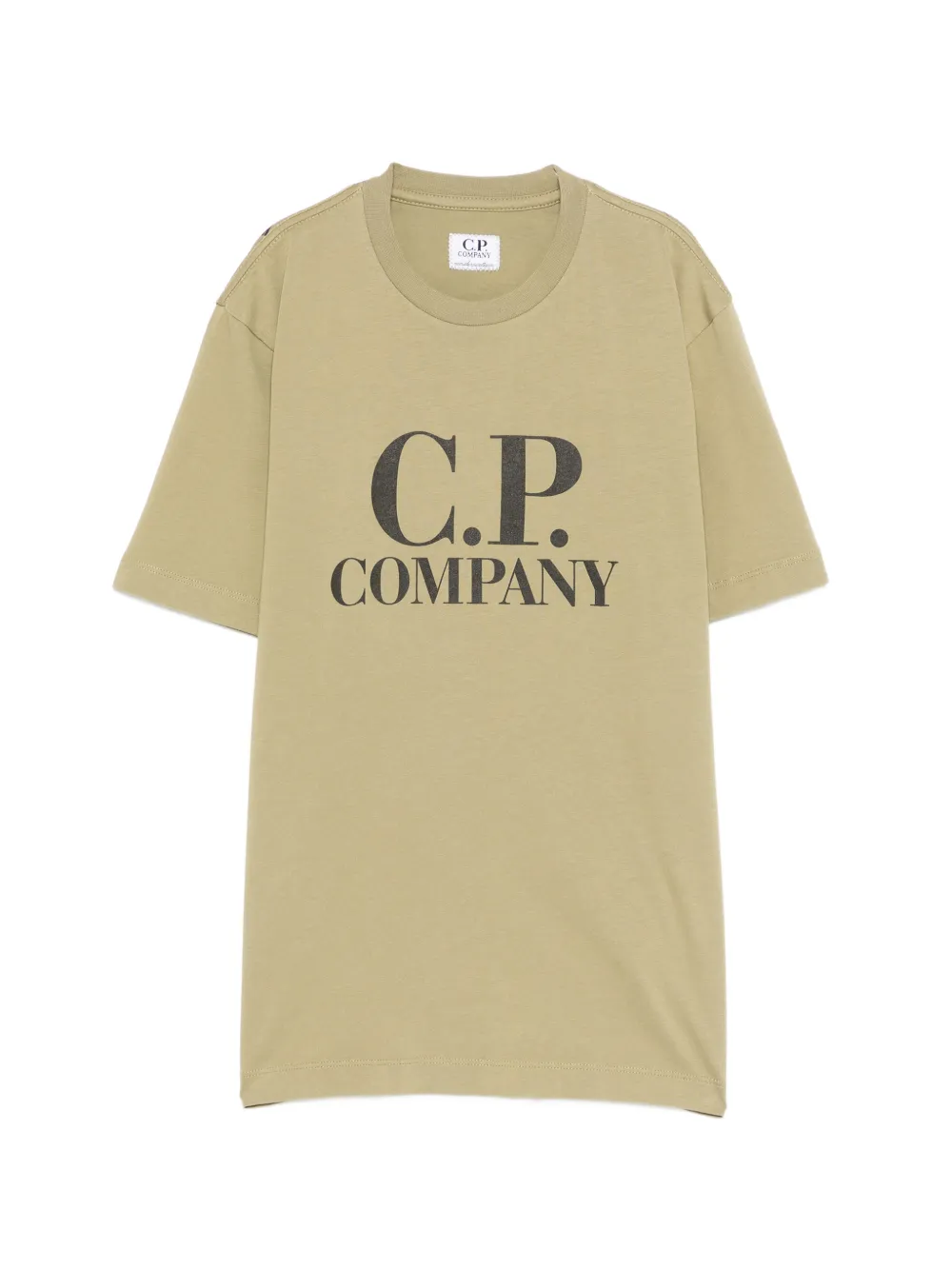 C.P. Company Kids logo-print T-shirt - Verde