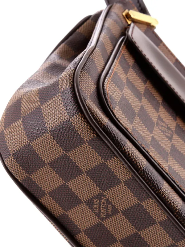 Louis Vuitton Pre-Owned オーバーニュ ダミエ ショルダーバッグ