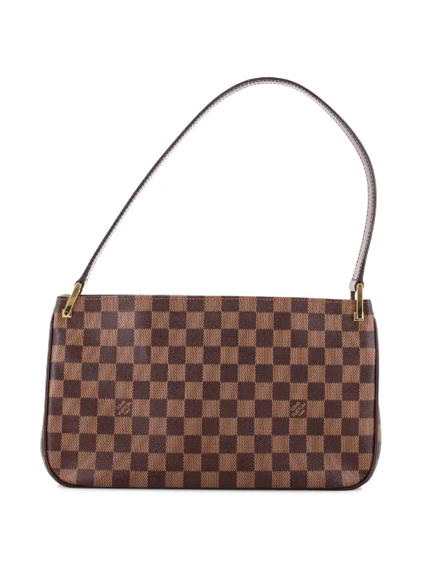 Louis Vuitton Pre-Owned オーバーニュ ダミエ ショルダーバッグ