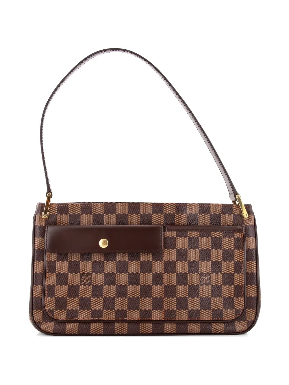 Louis Vuitton Pre-Owned Aubagne Bag Damier shoulder bag - Marrone