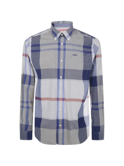 Barbour tartan shirt