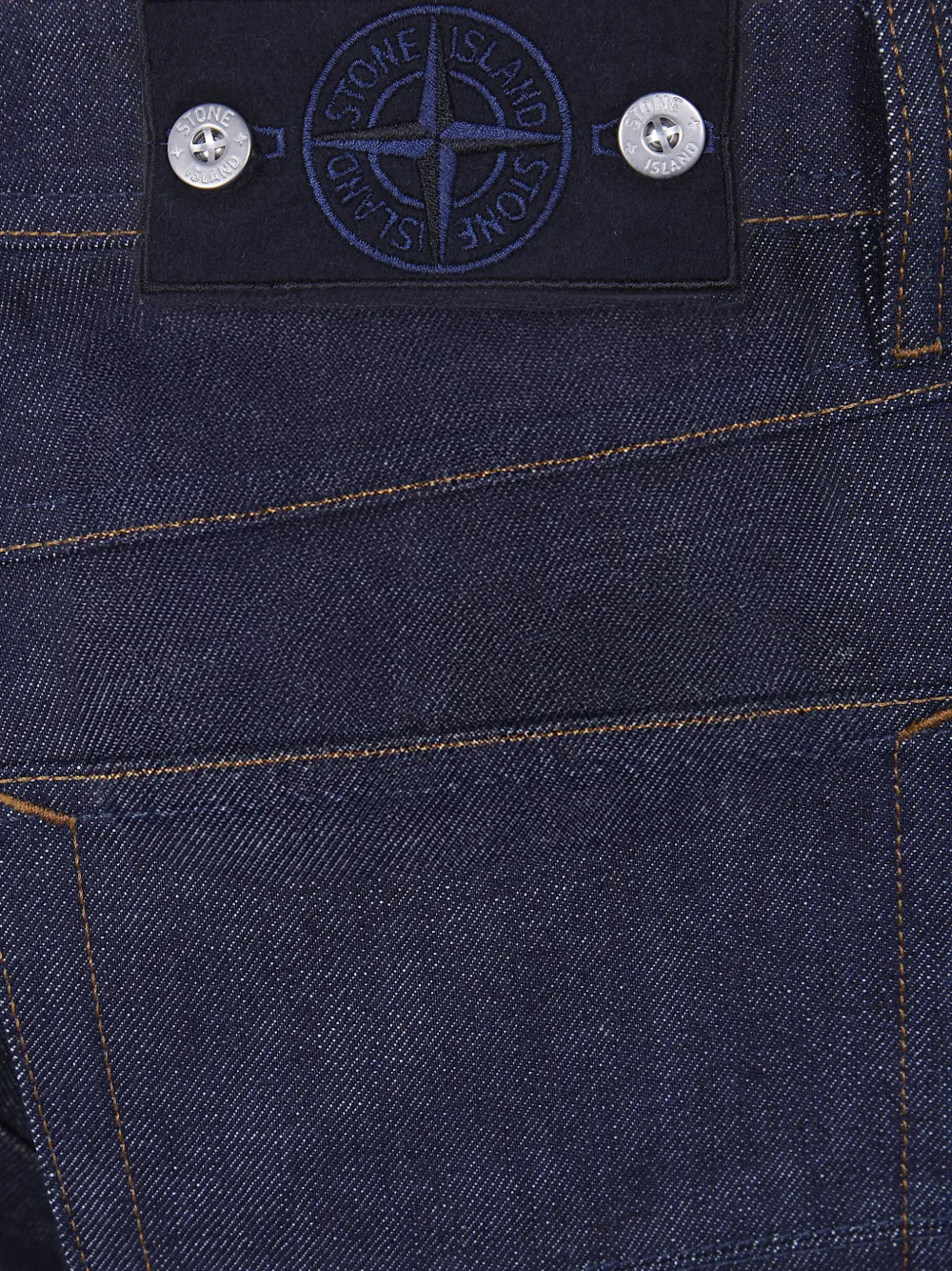  Stone Island Raw Jeans - Blue 