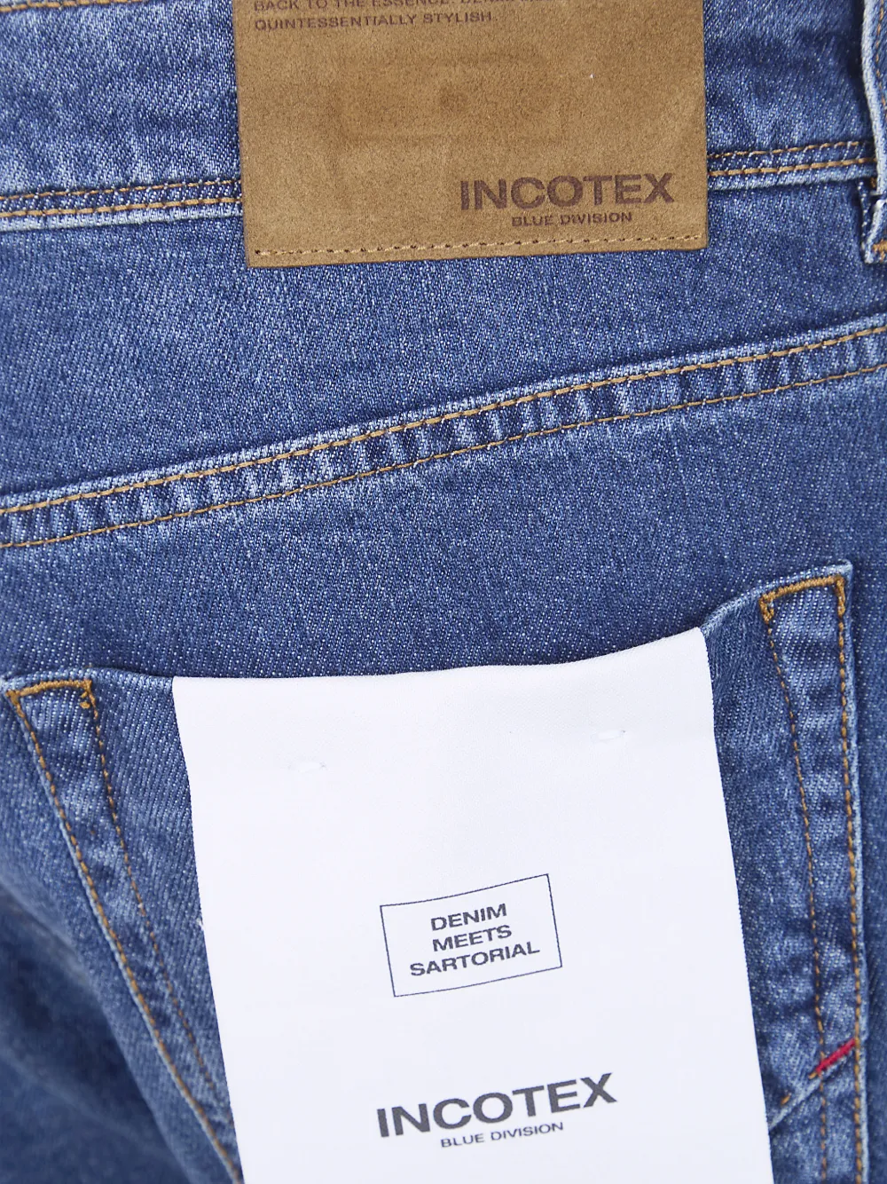  Incotex Blue Jeans 